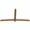 Ekena Millwork Bellingham Timber Gable Bracket, Western Red Cedar, 108"W x 58"H x 3 1/2"D x 5 1/2"F, 13/12 Pitch GBW108X58X0406BEL00SWR - alternate 3